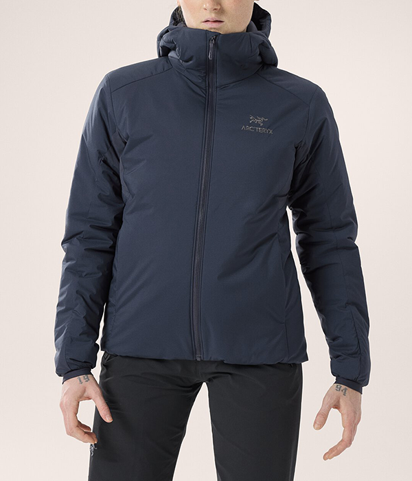 Womens Atom Heavyweight Hoody