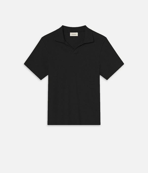 Mens Jacquard Polo