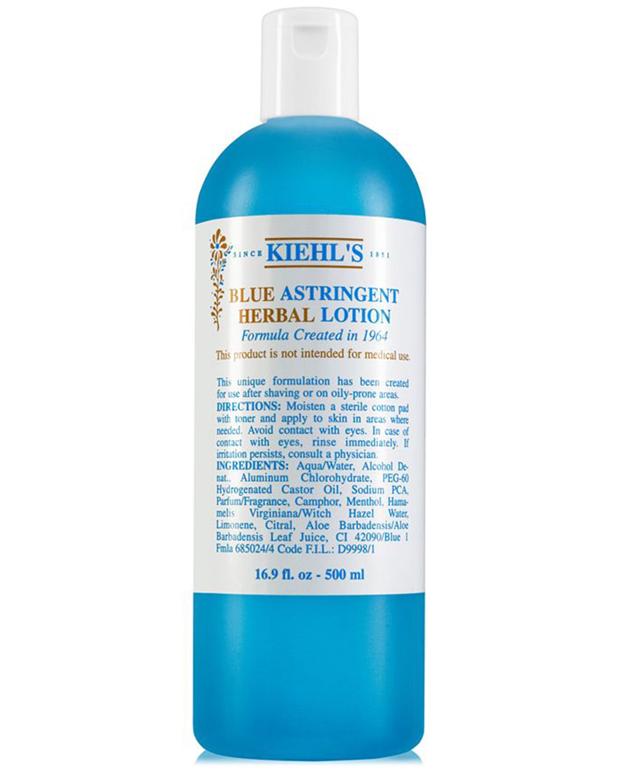 KIEHLS 500ml Blue Herbal Lotion