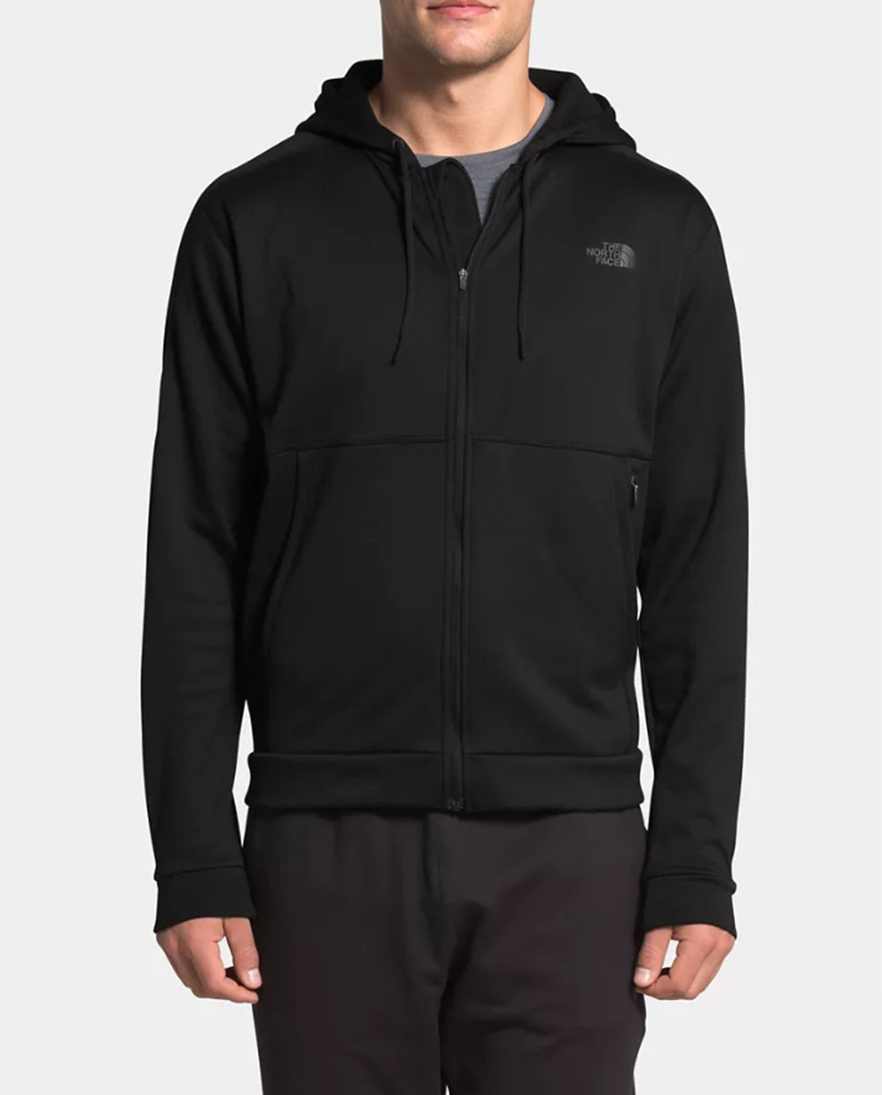 Mens Mans Best Full Zip Hoodie - PAST SEASON