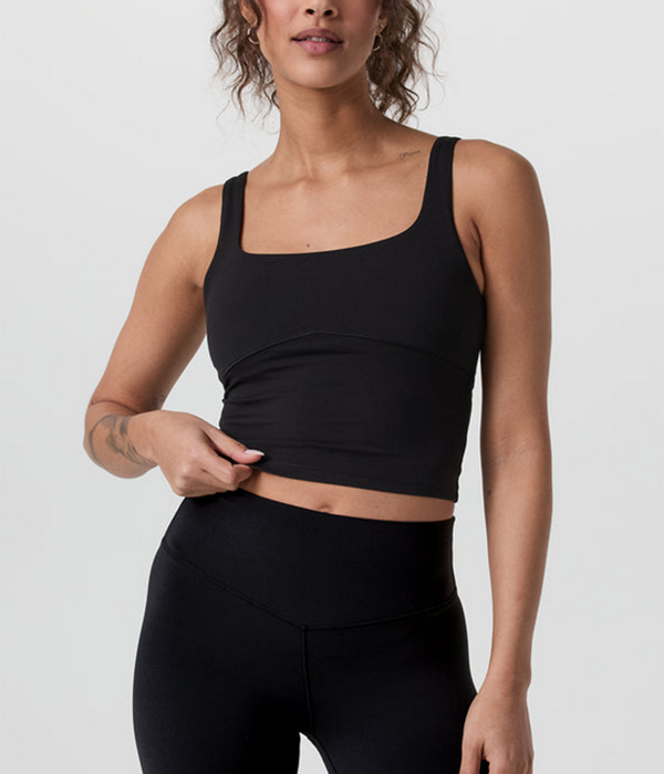 Womens Vuori AllTheForm SL Support Tank