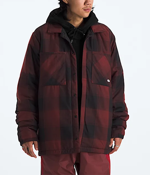 Mens Afterburner Insulated Flannel