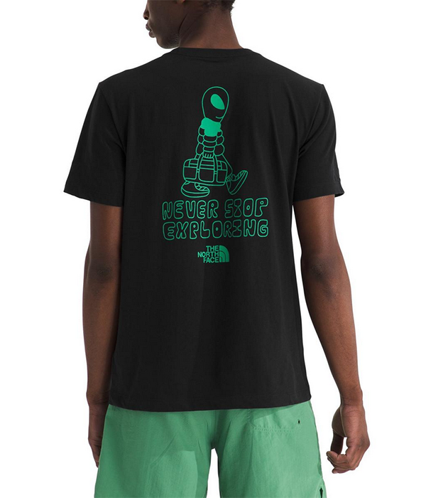 Mens Celestial Drift Regular Short-Sleeve Tee