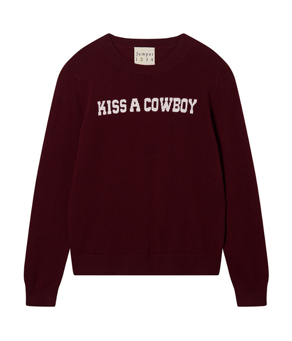 Womens Kiss A Cowboy Crew