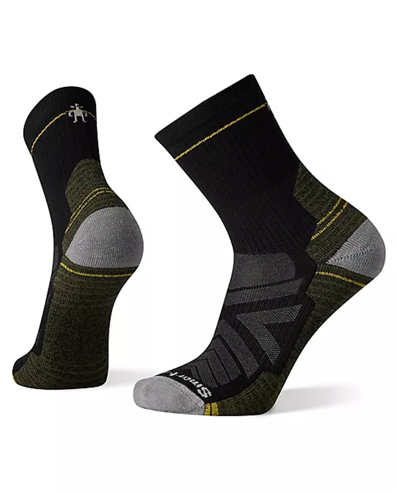 Mens Performance Hike Light Cushion Mid Crew