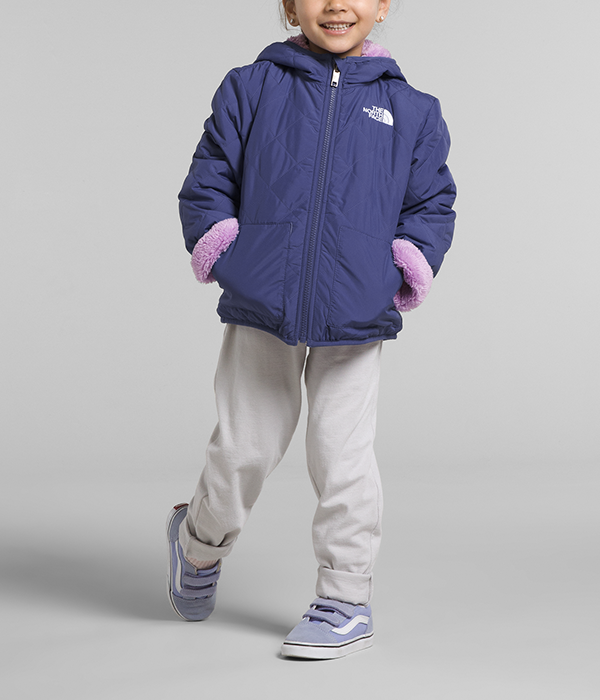 Kids Reversible Shady Glade Hooded Jacket