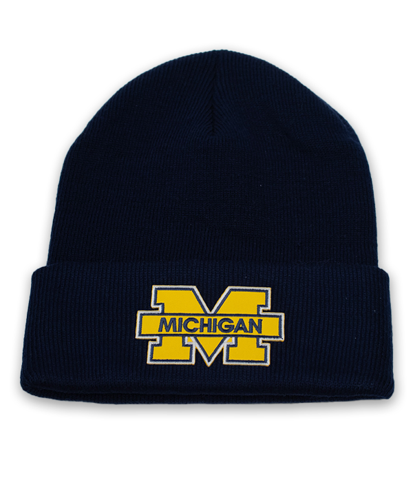 M BLOCK BEANIE