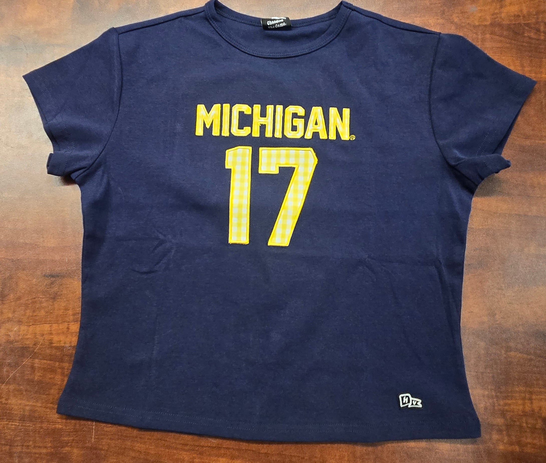 Womens Michigan Baby Tee