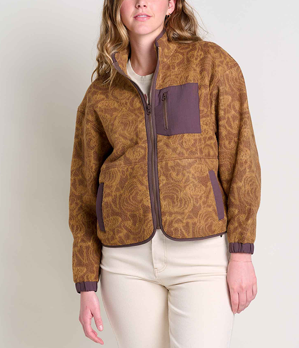 Womens Campo Fleece Jacket