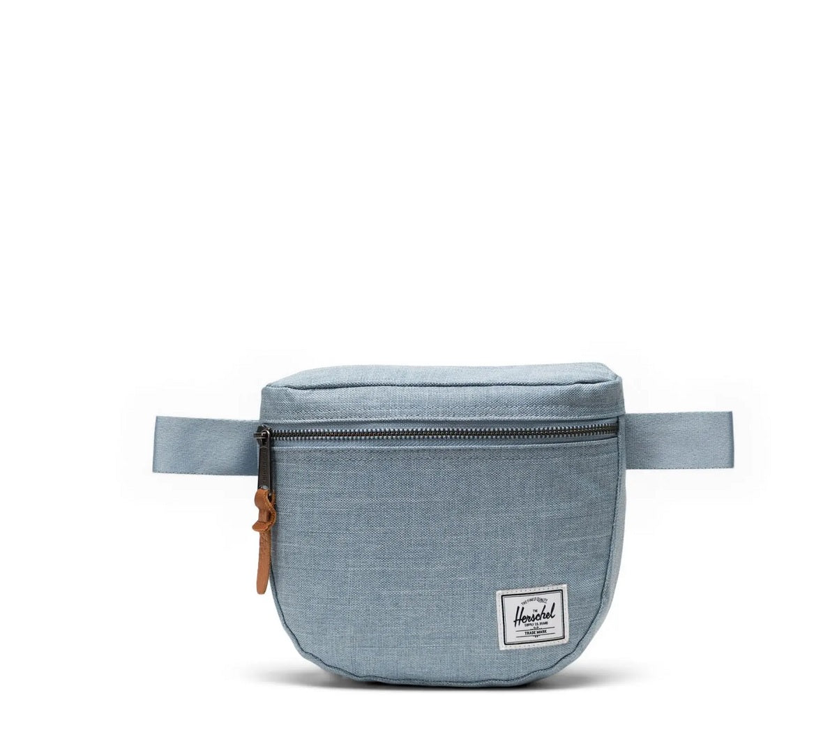 Settlement Hip Pack in Ashley Blue Crosshatch