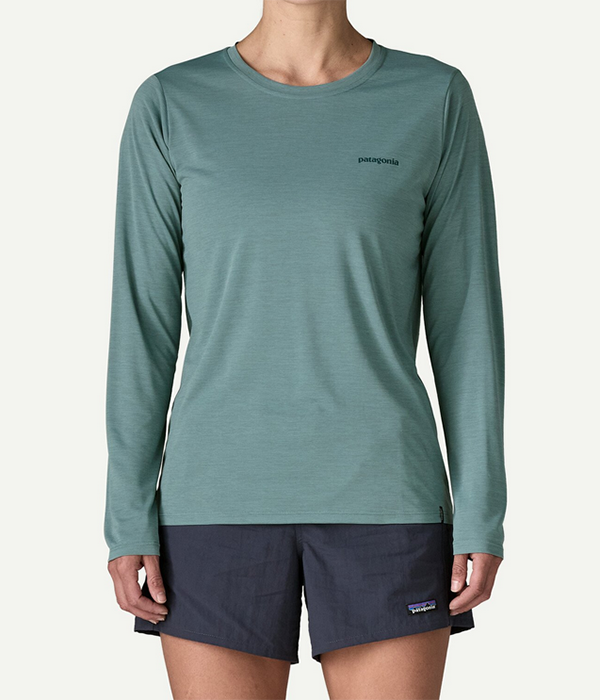 Womens L/S Cap Cool Daily Shirt - Boardshort Logo