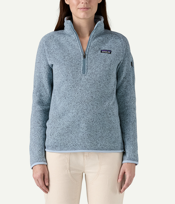 PATAGONIA Womens Better Sweater 1/4 Zip