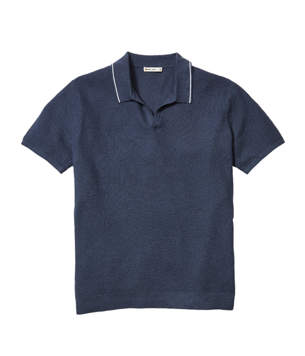 Mens Grayson Sweater Polo