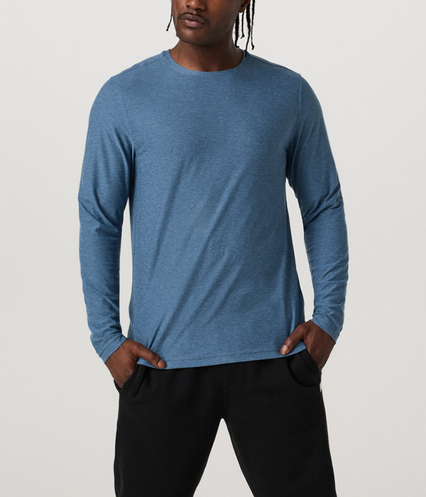 Mens L/S Strato Tech Tee