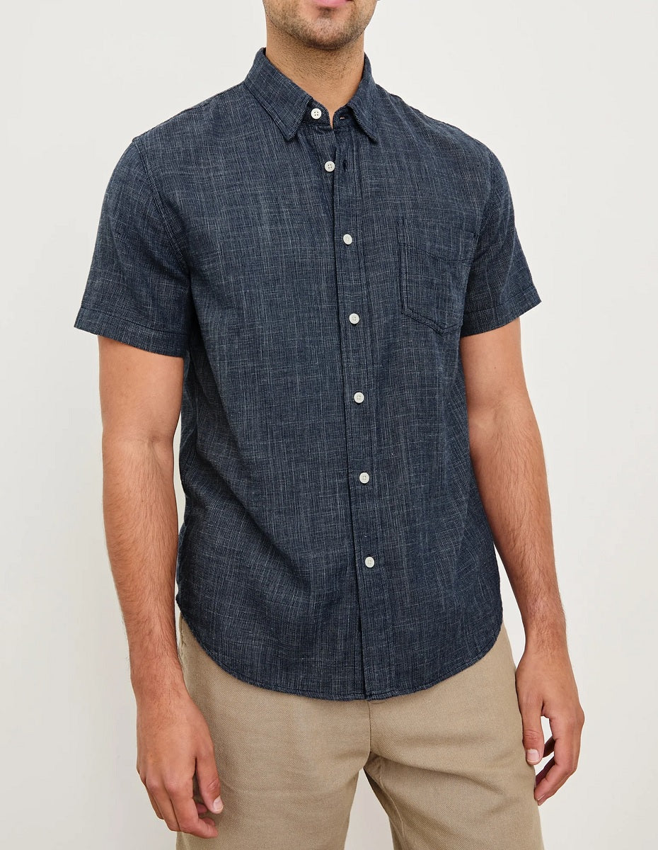 Mens Fairfax in Navy Etch