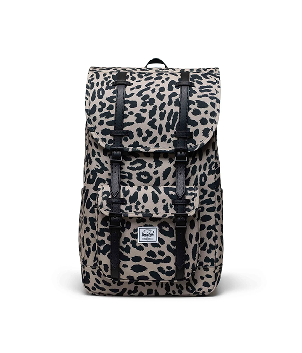 Herschel Little America Backpack in Leopard Wave