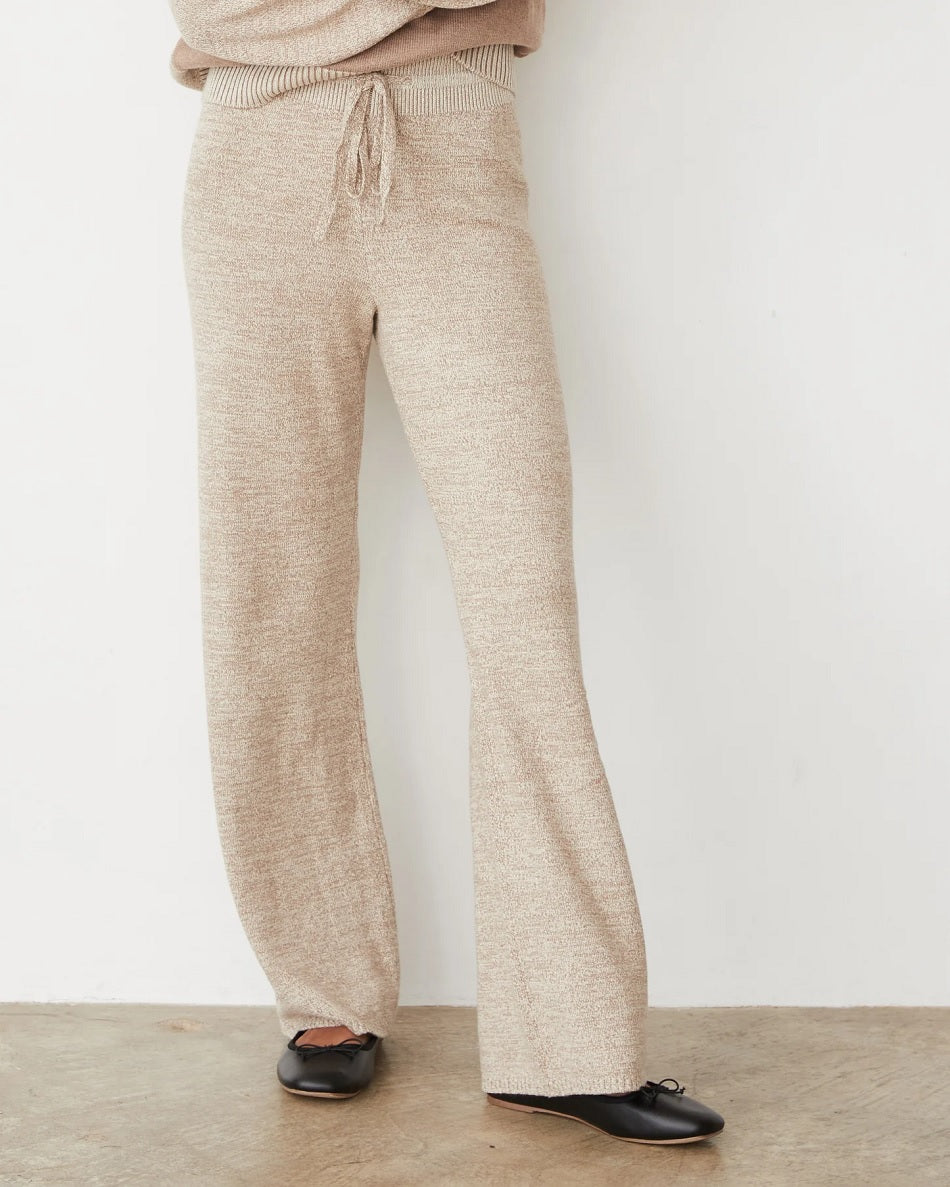 Womens Organic Cotton Cashmere Relaxed Pant