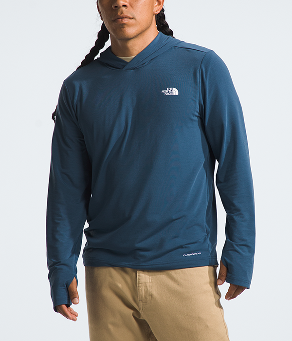 Mens Adventure Sun Hoodie