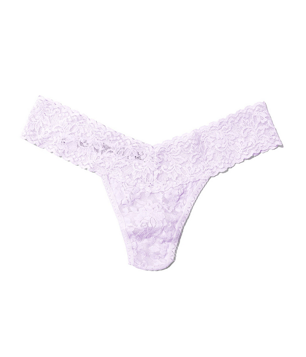 HANKY PANKY Womens Lace Lowrise Thong