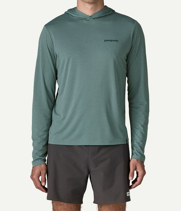 Mens Cap Cool Daily Hoody - Boardshort Logo