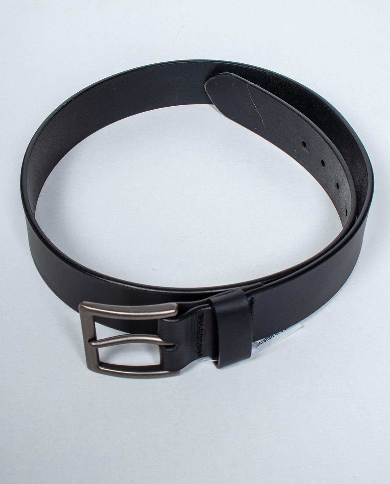 38MM Dark Antique Silver Finish in Canyon Black