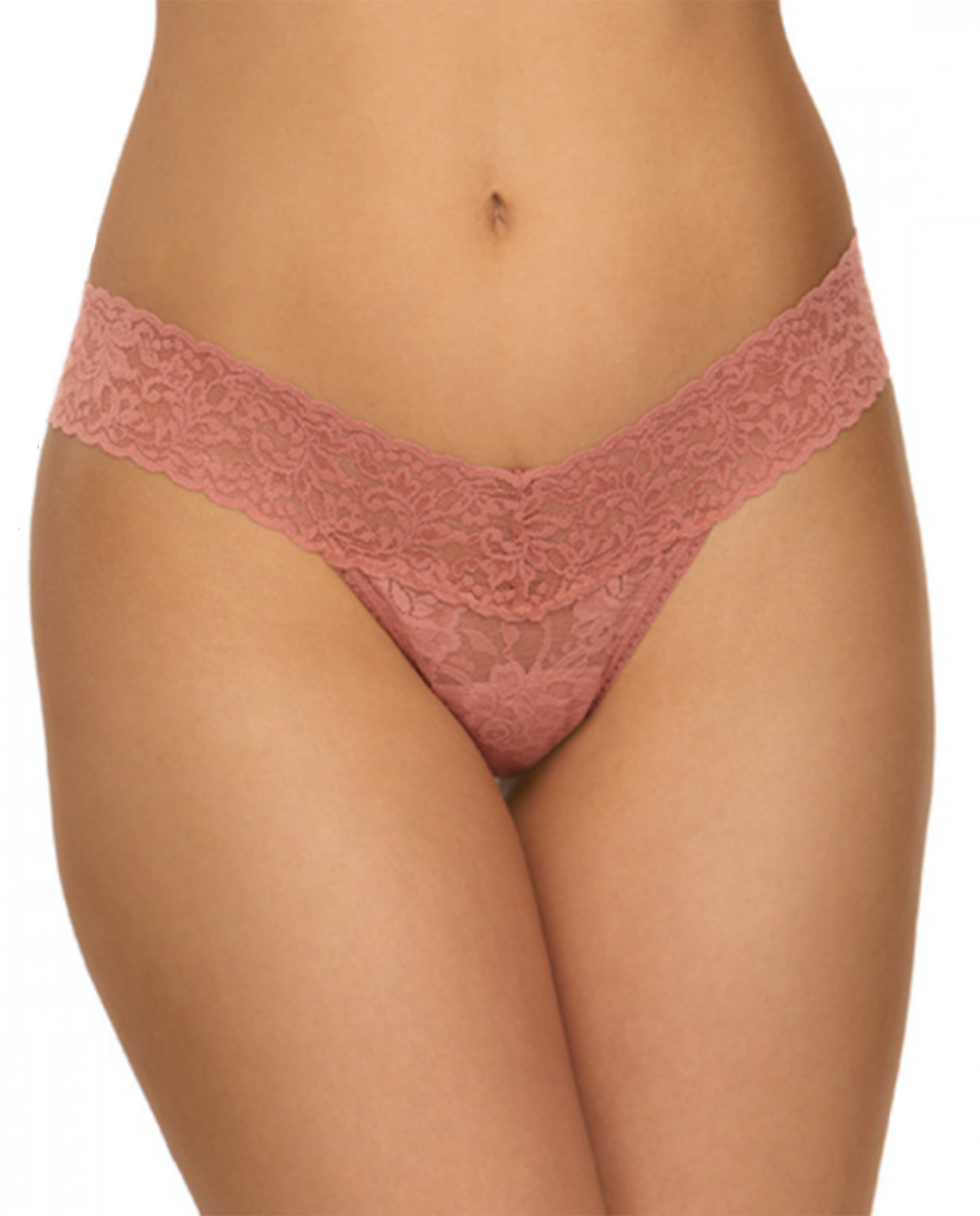 HANKY PANKY Womens Lace Lowrise Thong