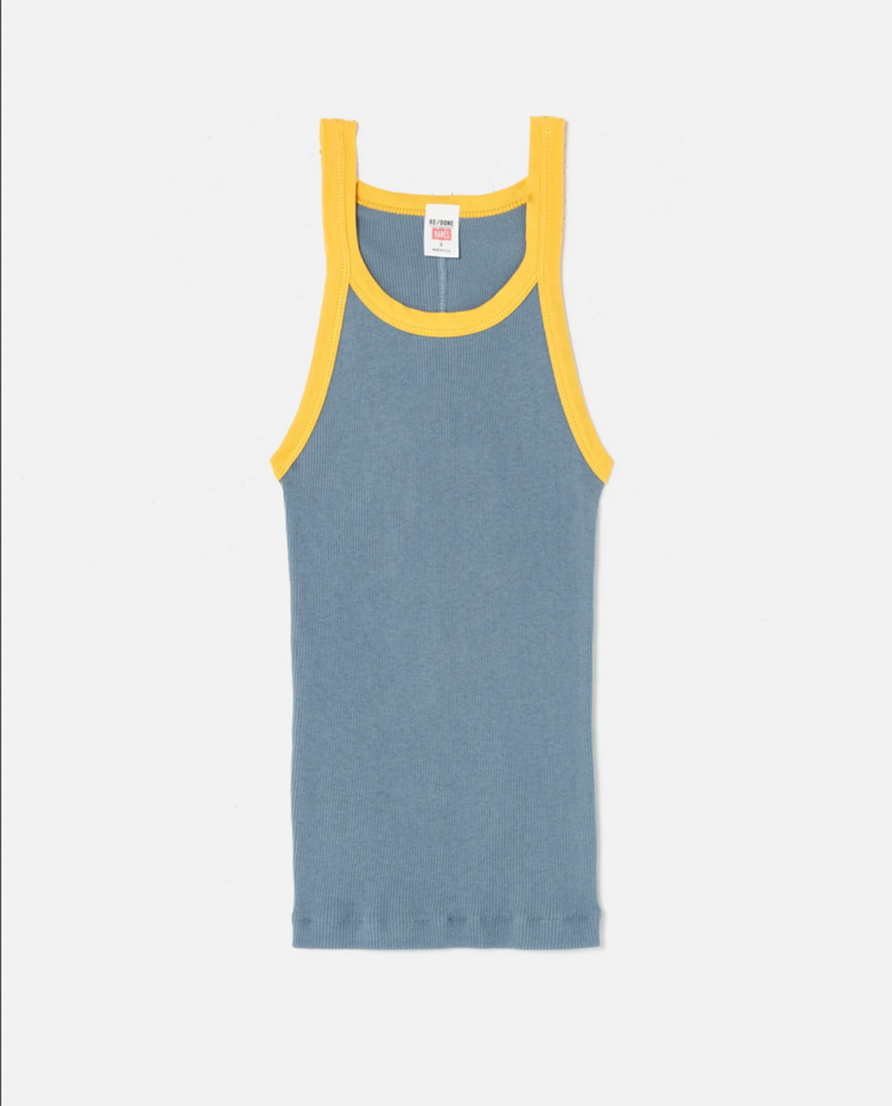 Womens Ribbed Tank