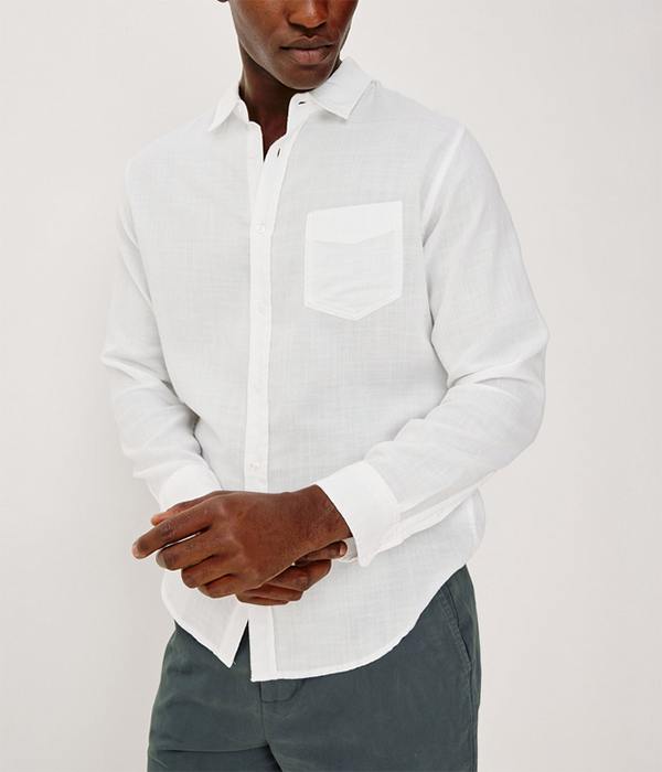 Mens Wyatt in White