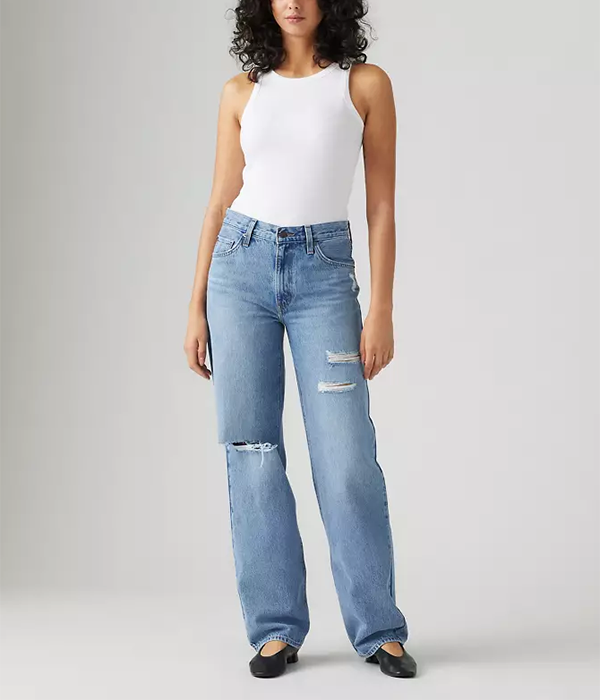 Womens Baggy Dad in Received The Wire
