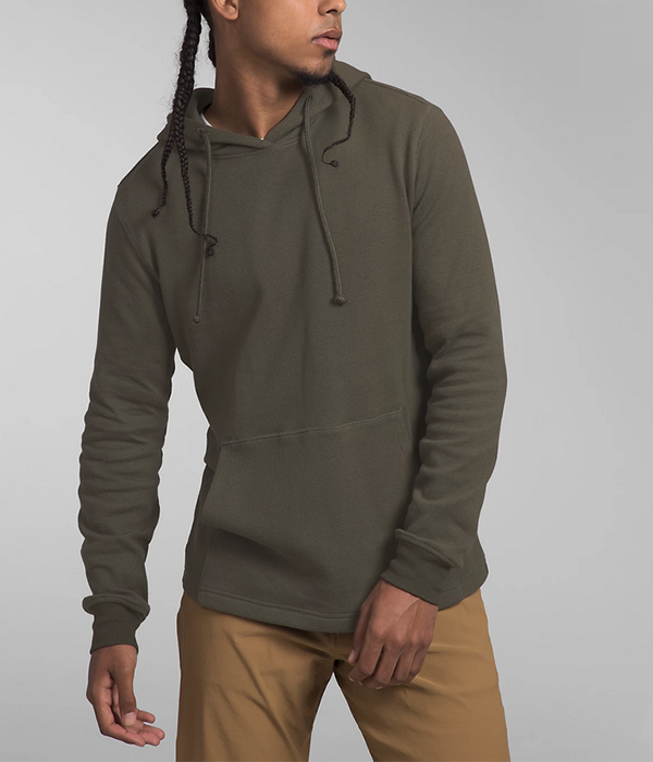 Mens Waffle Hoodie F25