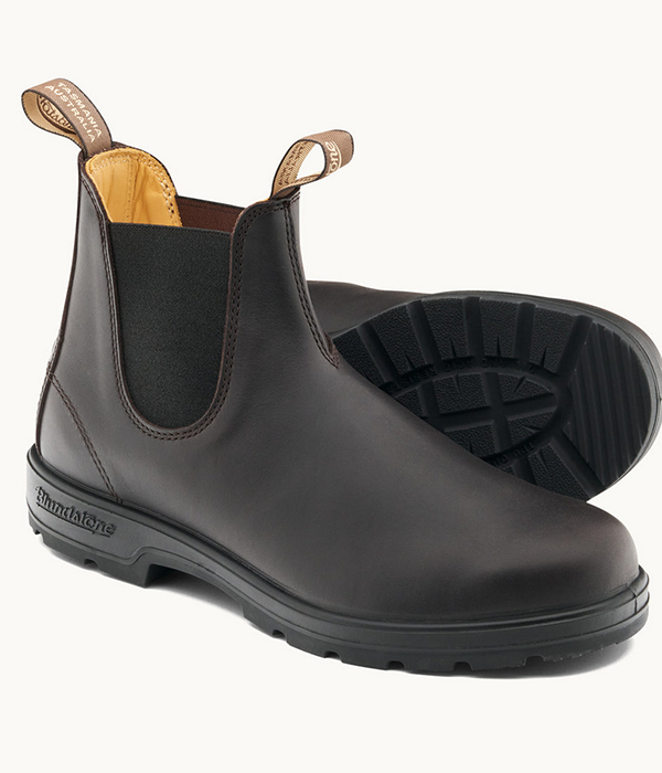 Womens Classic Chelsea Boots - Claret