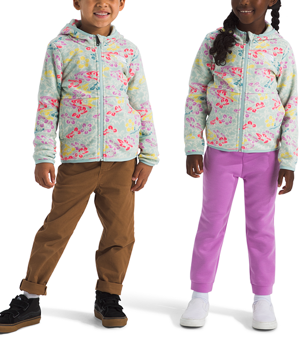 Kids Glacier Full Zip Hoodie F24