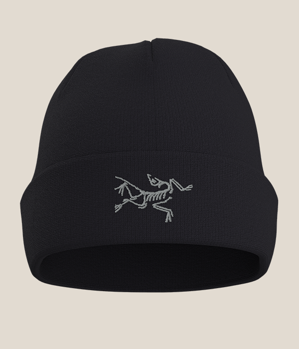 Embroidered Bird Toque F25