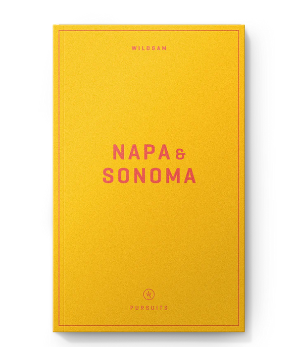 Napa & Sonoma Field Guide