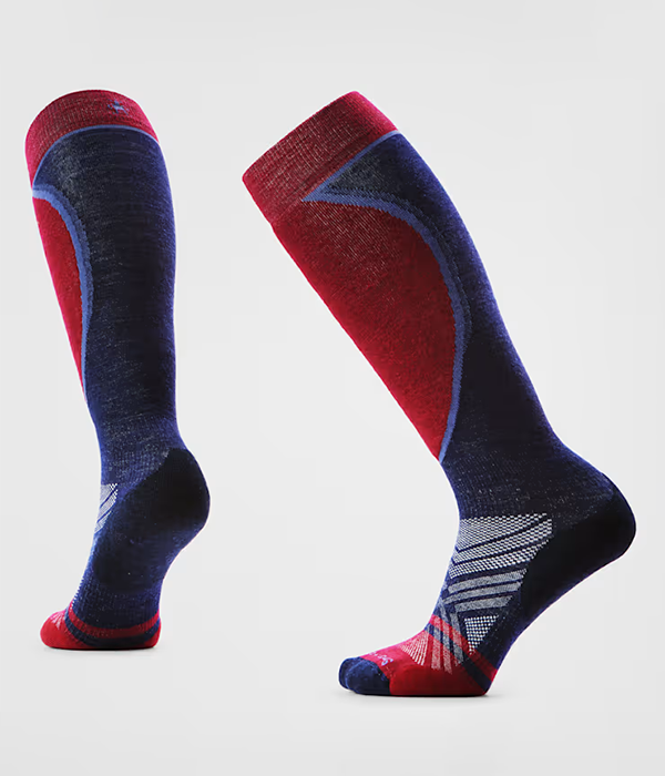 Womens Ski Targeted Cushion OTC Socks