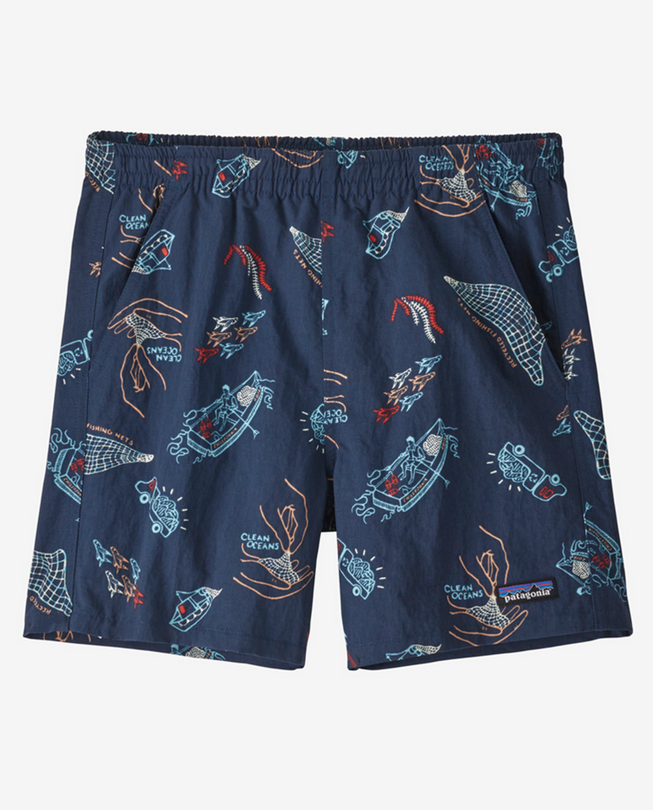 Womens Baggies Shorts - 5 in