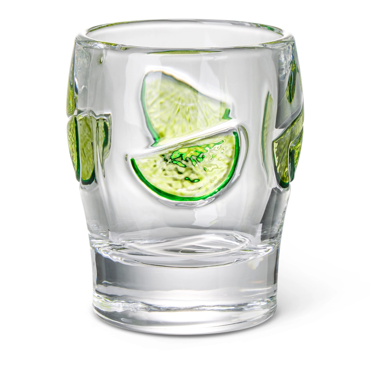 Core Home 4pk 2oz Icon Shot Glass - Lime