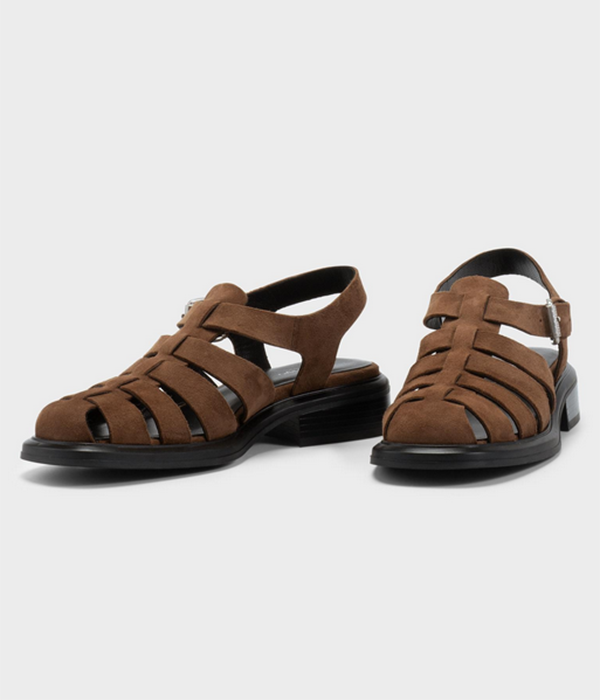 Womens Ellis in Cocoa Brown