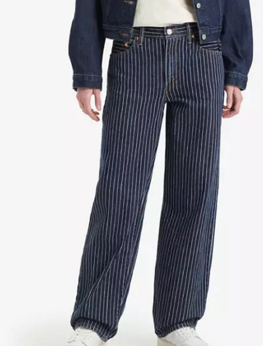 Womens Baggy Dad in Partly Masked LB