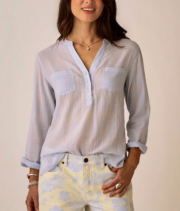 Womens Dylan Textured Shirt