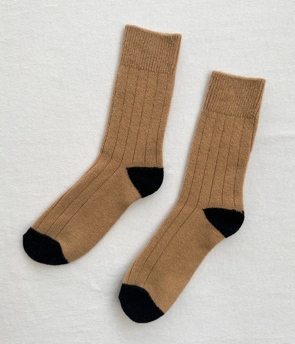Womens Classic Cashmere Socks