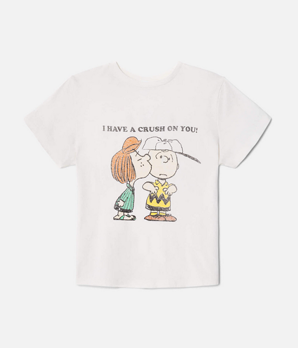 Womens Classic Tee Peanuts Crush