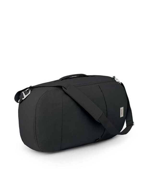 Arcane Duffel Pack Black