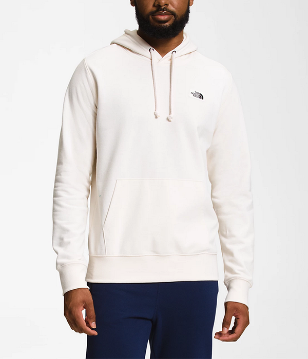 Mens Heritage Patch Pullover Hoodie F24