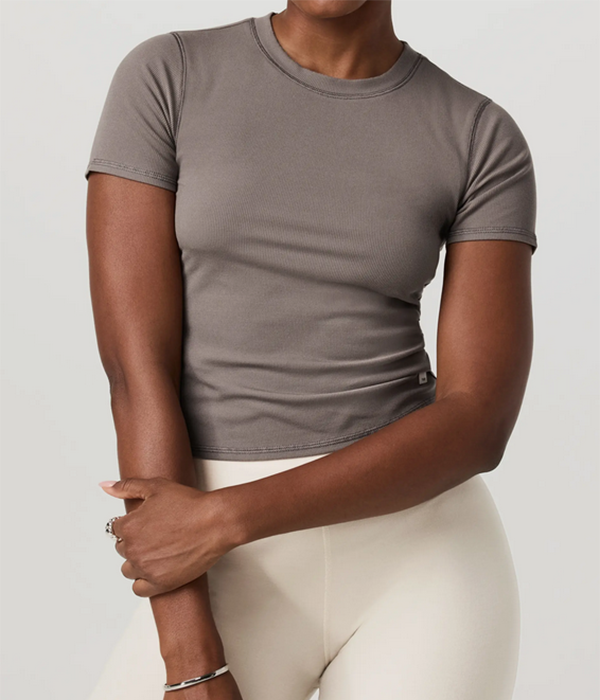 Womens Pose Fitted Tee