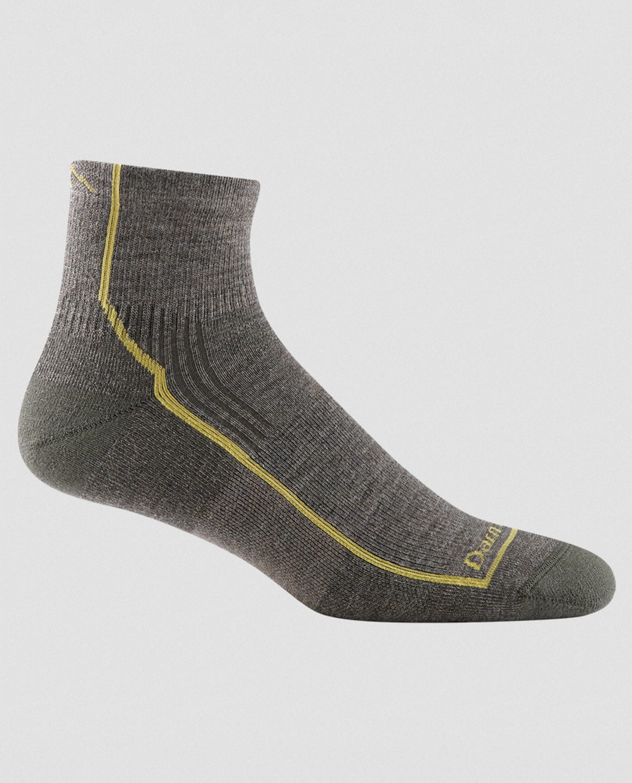 Mens Hiker 1/4 Sock Cushion