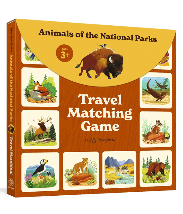 Travel Matching Game