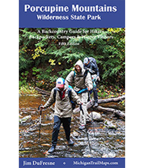 Porcupine Mountains Wilderness State Park 5th Edition