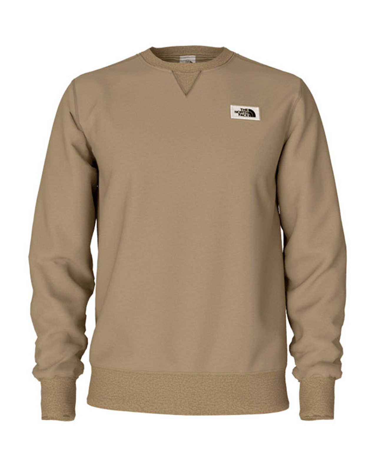 Mens Heritage Patch Crew F24