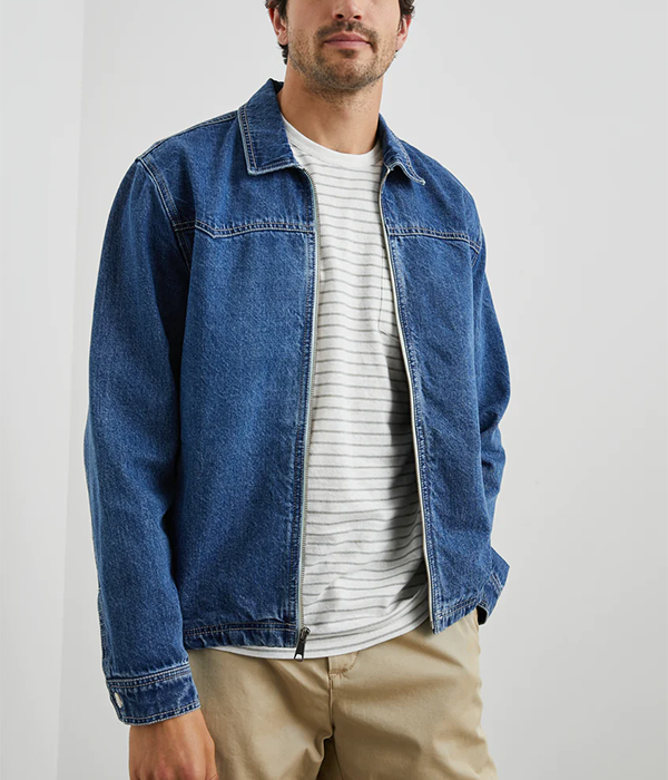 Mens Cooke in Rinse Wash